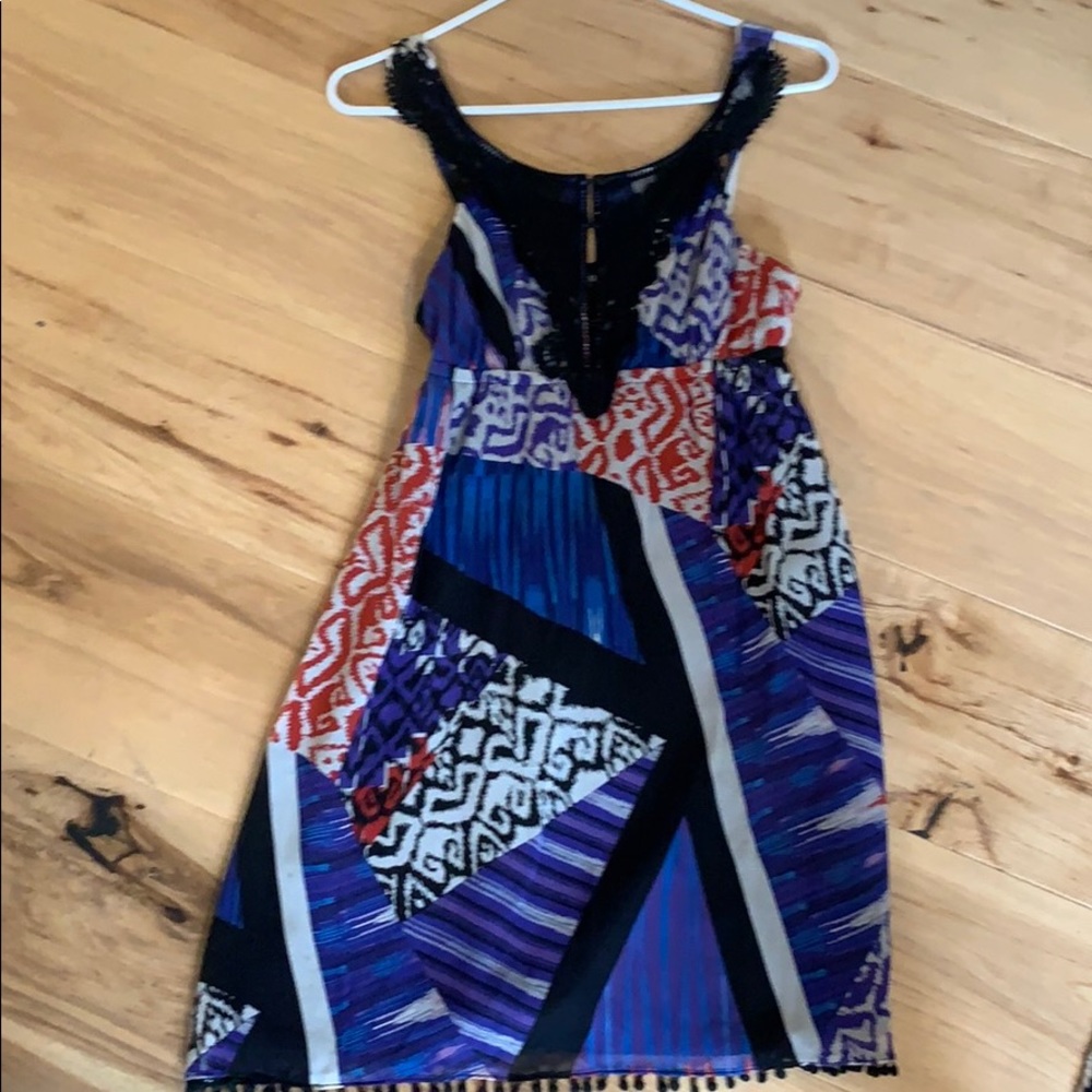 Patterned dress